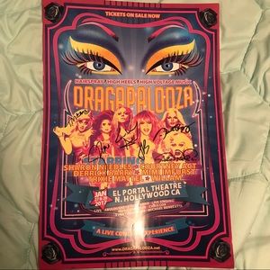 Dragapalooza - 2017 Rupaul’s Drag - VIP Signed